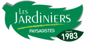 Les jardiniers paysagistes logo